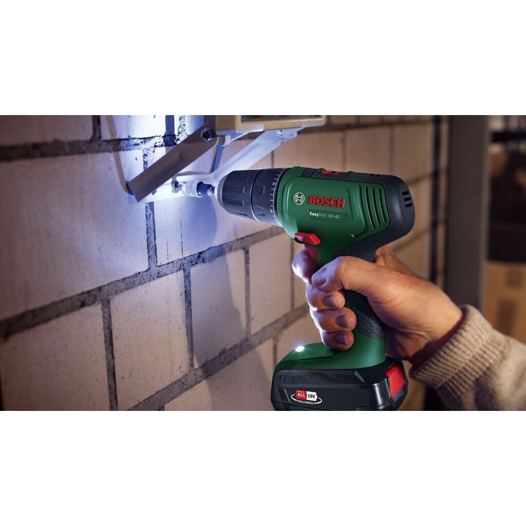 Bosch EasyDrill 18V-40 Akku-Bohrschrauber Solo 06039D8000