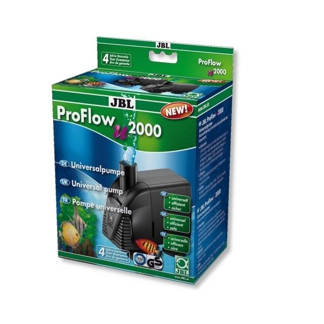 JBL ProFlow u2000 - Universalpumpe -  Aquarien Aquaterrarien Pumpe Zubehör