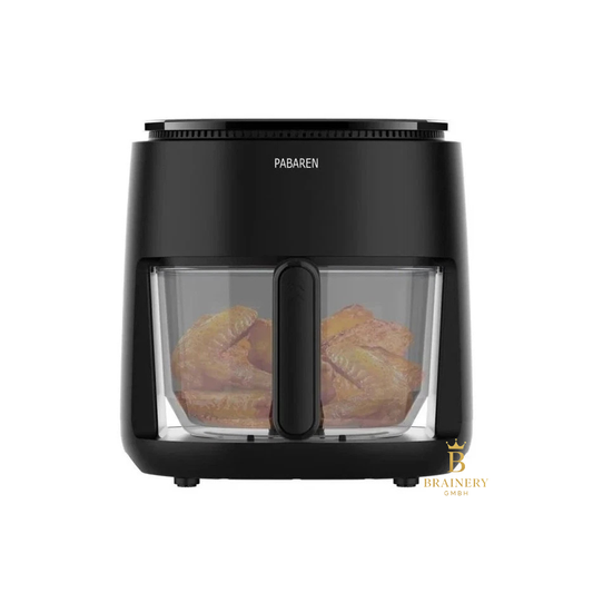 PABAREN Air Fryer 4,5 L mit Glasbehälter, digital, 1500 W