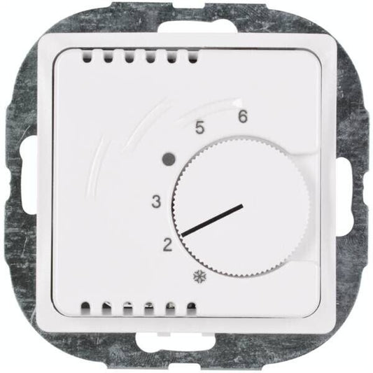 Raumthemperaturregler Raumthermostat ÖFFNER arktisweiß Unterputz Kopp (290102183