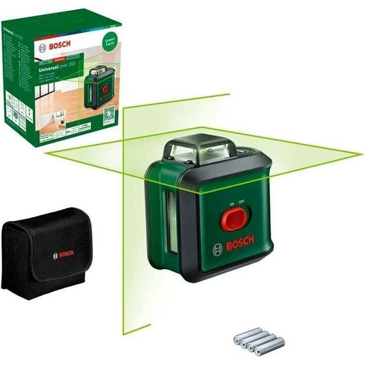 Bosch Home and Garden Kreuzlinienlaser UniversalLevel 360 vertikale + horizintal