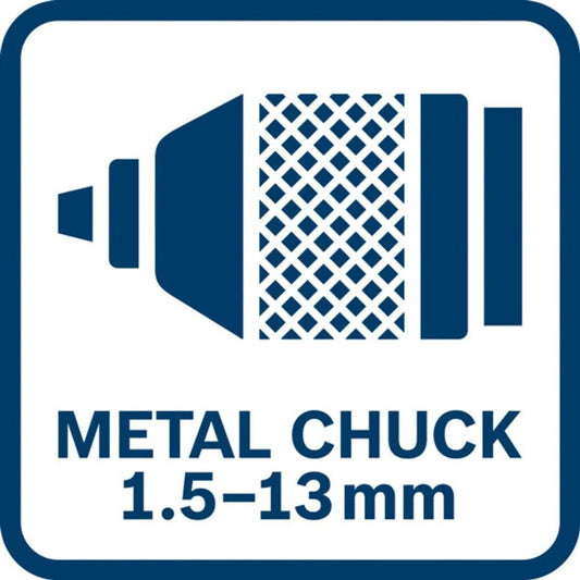FlexiClick-Aufsatz GFA 18-WM Bosch Professional 1600A02EP6 1,5 - 13 mm