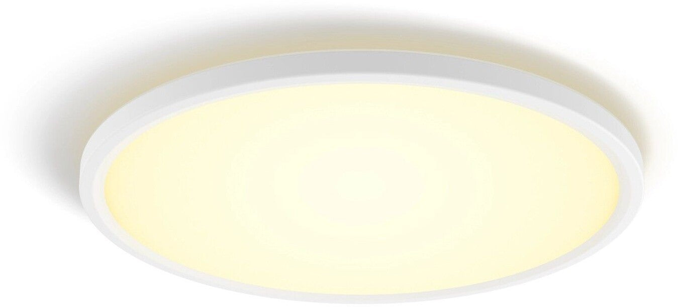 Philips Hue Panelleuchte Tento White Ambiance Rund M Weiß