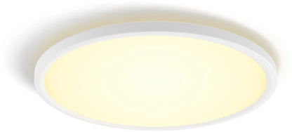 Philips Hue Panelleuchte Tento White Ambiance Rund M Weiß