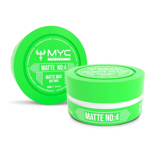 1x MYC Matte Wax Haarwachs No:4 150 ml – Produktabbildung