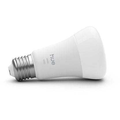 Philips Hue E27 LED Lampe 9,5W wie 75W warmweißes Licht dimmbar