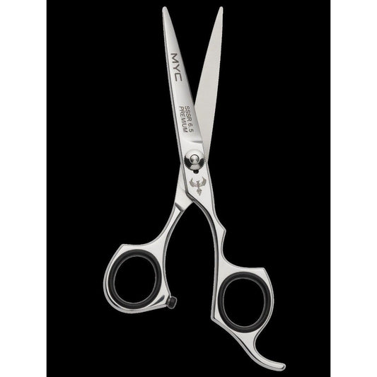 MYC Premium 5557-6,5 Zoll Profi Friseurschere,Japanischer Edelstahl, Ergonomisch