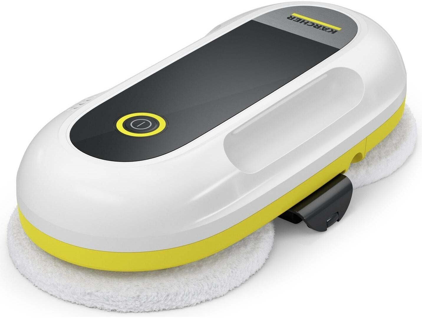 Kärcher Fensterputzroboter RCW 2 Mikrofaser-Pads 2 Sprühdüsen