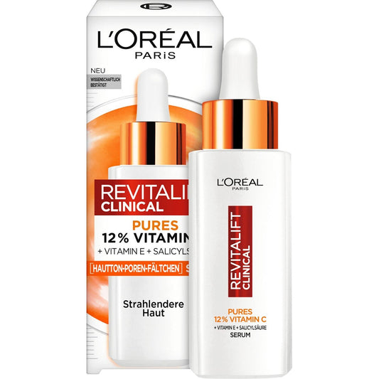 L'ORÉAL PARIS Serum Revitalift Clinical Pures Vitamin C 30 ml - LOreal