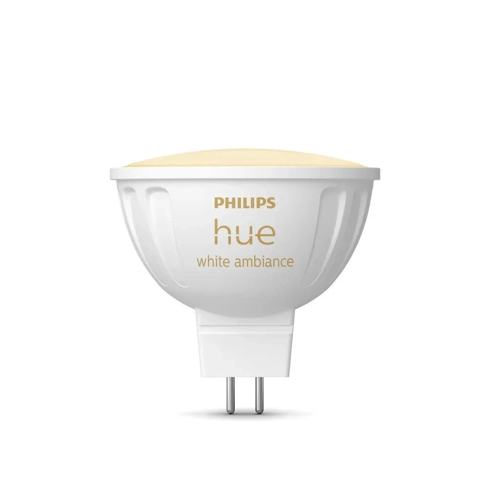 Philips Hue LED Spot GU5.3 6,3 Watt Tunable White 2000-6500 Kelvin