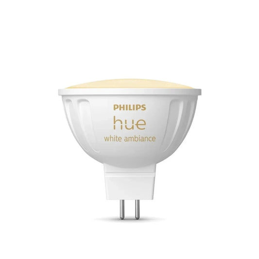 Philips Hue LED Spot GU5.3 6,3 Watt Tunable White 2000-6500 Kelvin