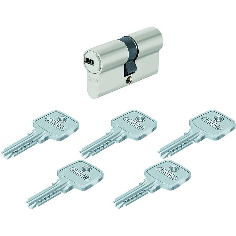 Profilzylinder D6XNP Abus 40/40 mm einzelschließend