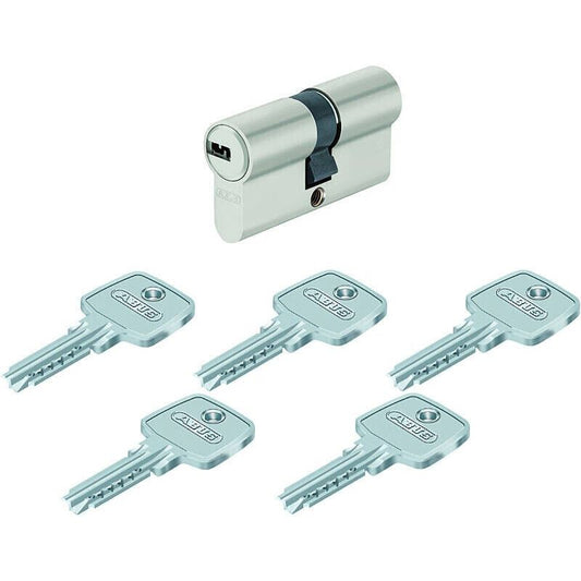 Profilzylinder D6XNP Abus 40/40 mm einzelschließend