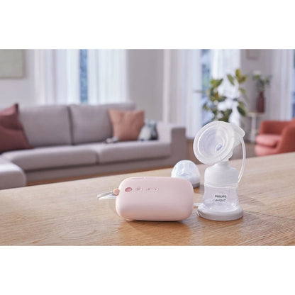 Philips Avent elektrische Einzelmilchpumpe (Modell SCF395/11)