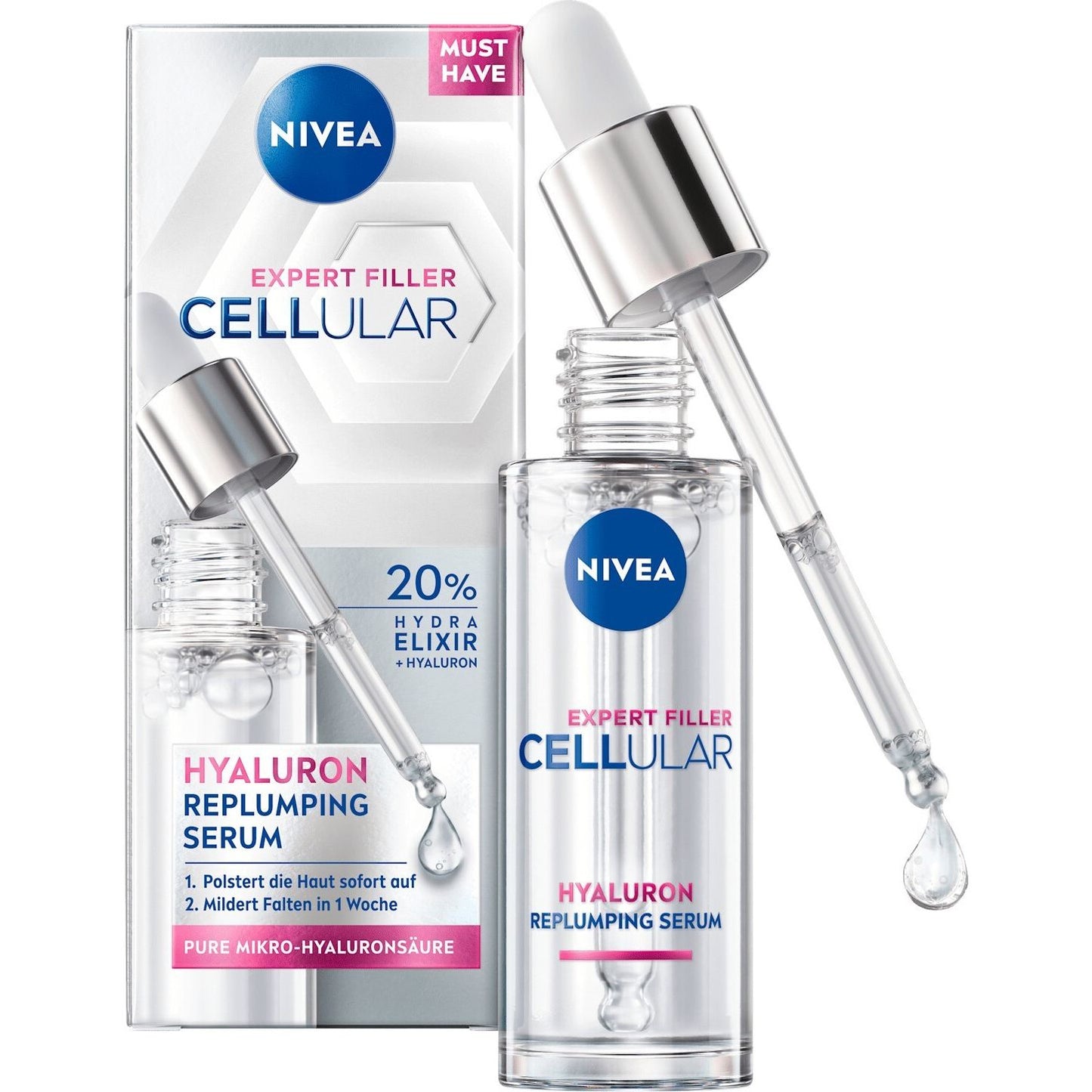 NIVEA Cellular Expert Filler Replumping Serum 30ml