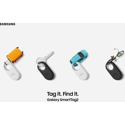 Samsung Galaxy SmartTag2 Bluetooth-Tracker Schwarz