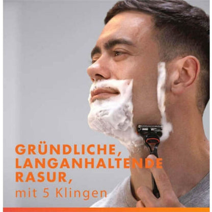 Gillette Fusion5 Ersatzklingen 4 Stück | Original | 5-Klingen | Neu & OVP