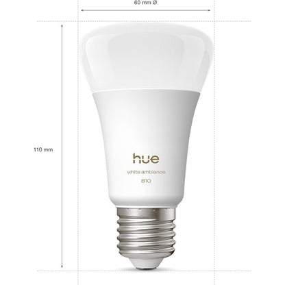 Philips Hue A60 E27 White Ambiance Doppelpack