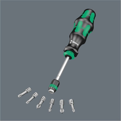 Wera Kraftform Kompakt 50 Set 14 tlg Schraubendreher Bits 056656