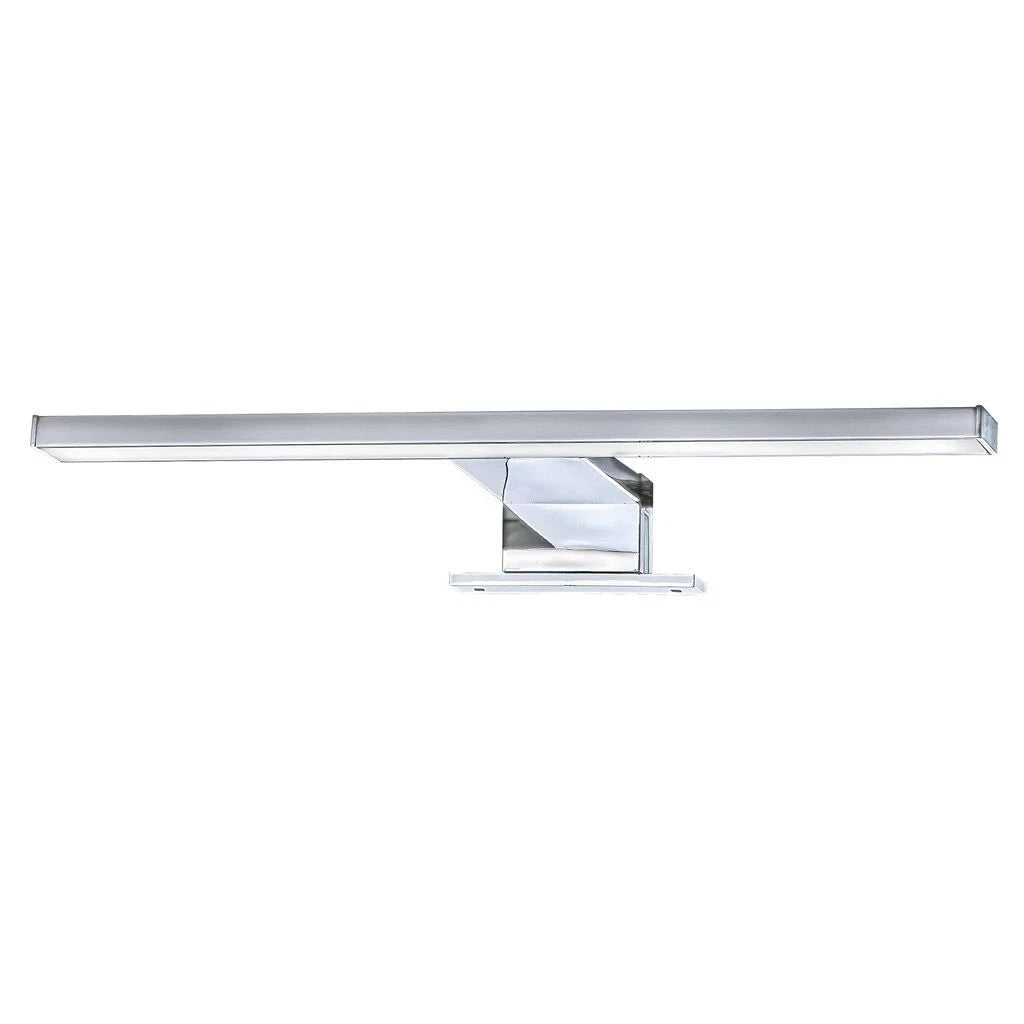 BRILONER DUN Spiegelleuchte, IP44 Spritzwasserschutz, Neutralweißes Licht, 2 in