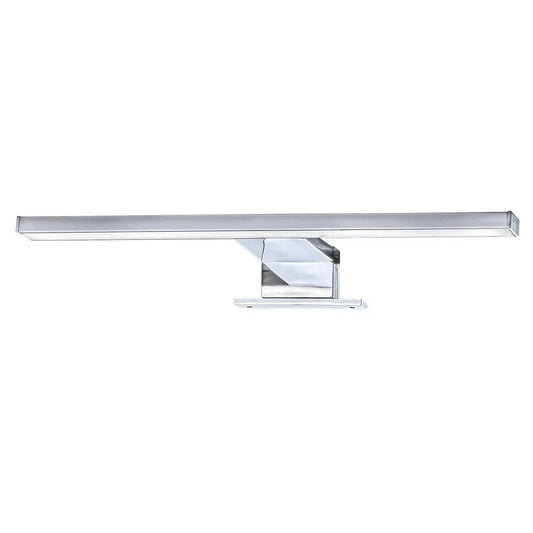 BRILONER DUN Spiegelleuchte, IP44 Spritzwasserschutz, Neutralweißes Licht, 2 in