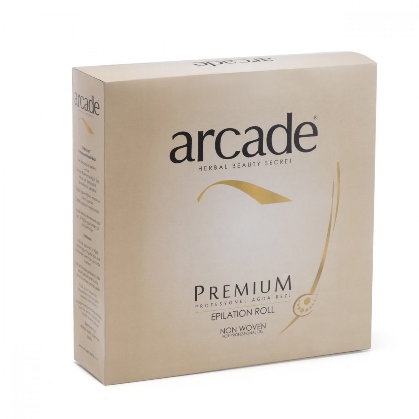 Arcade Roll Epilation  100 MT  Wachs Haarentfernung Tuch
