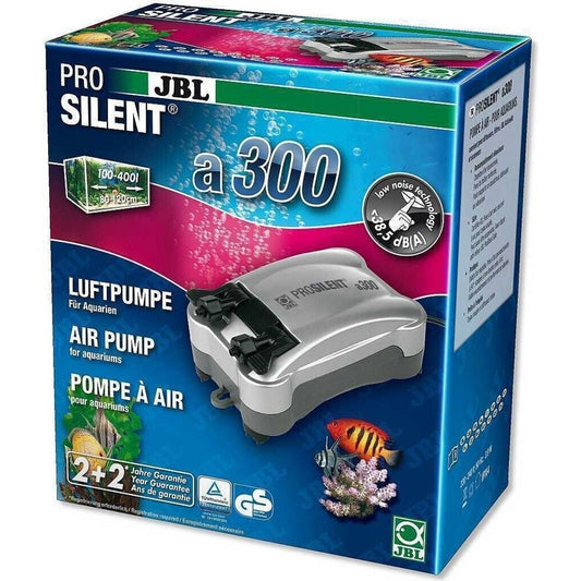 JBL ProSilent a300 Membranpumpe Luftpumpe 3,9 Watt 300 Liter/h