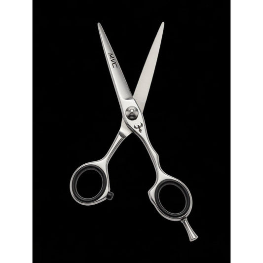 MYC Premium 4444B-6 Zoll Profi Friseurschere Japanischer Edelstahl Ergonomisch