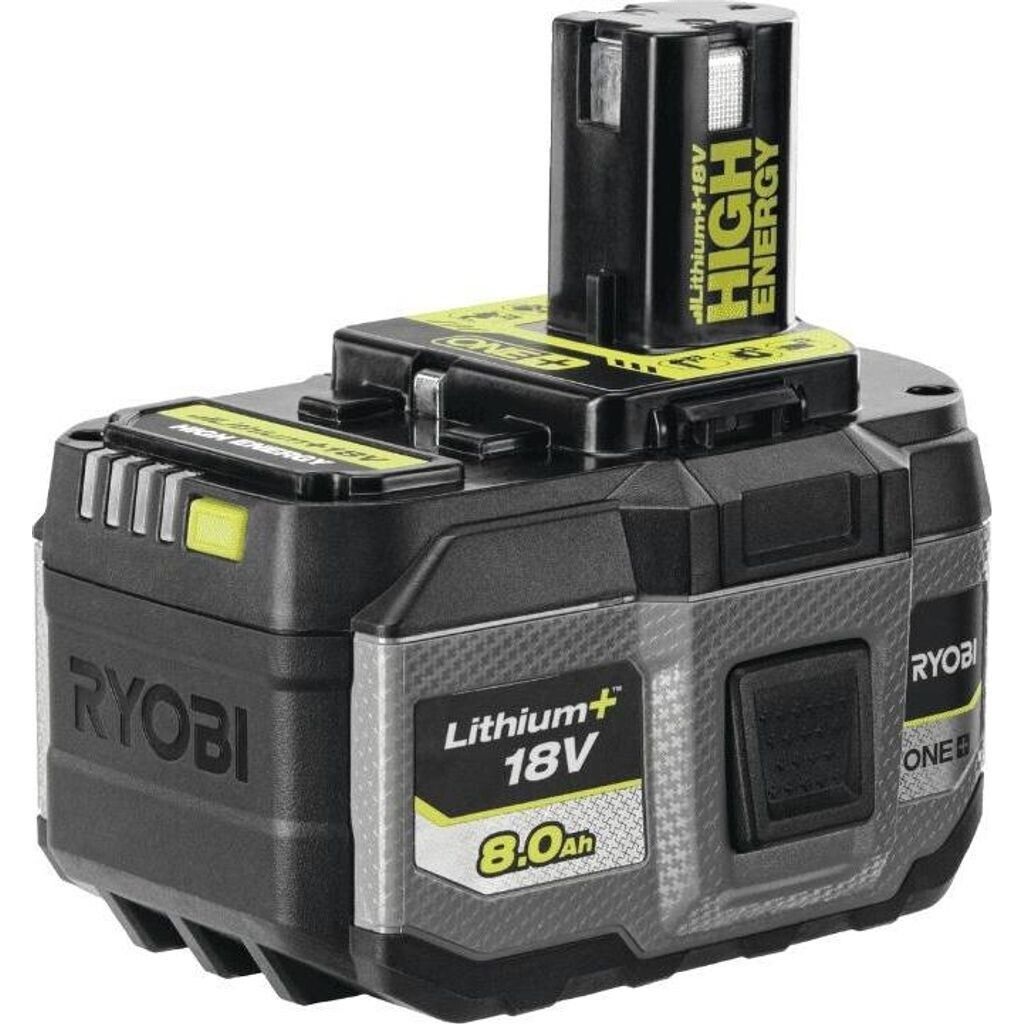 Ryobi RB1880T Akku 18V / 8,0 Ah Lithium+ High Energy