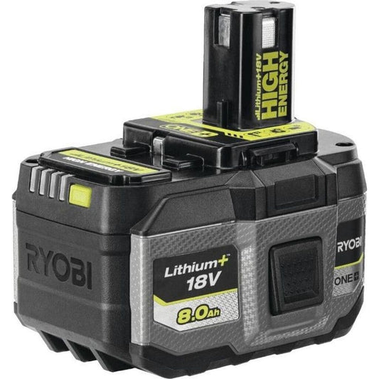 Ryobi RB1880T Akku 18V / 8,0 Ah Lithium+ High Energy