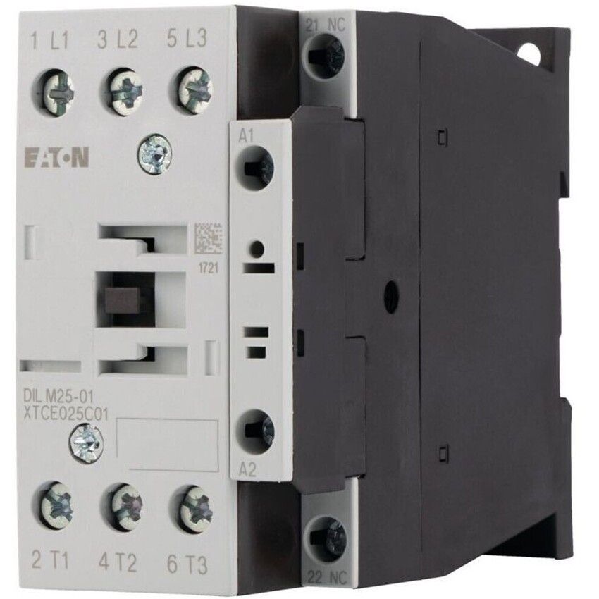 Eaton DILM25-01 (230V 50Hz) Leistungsschütz – NEU