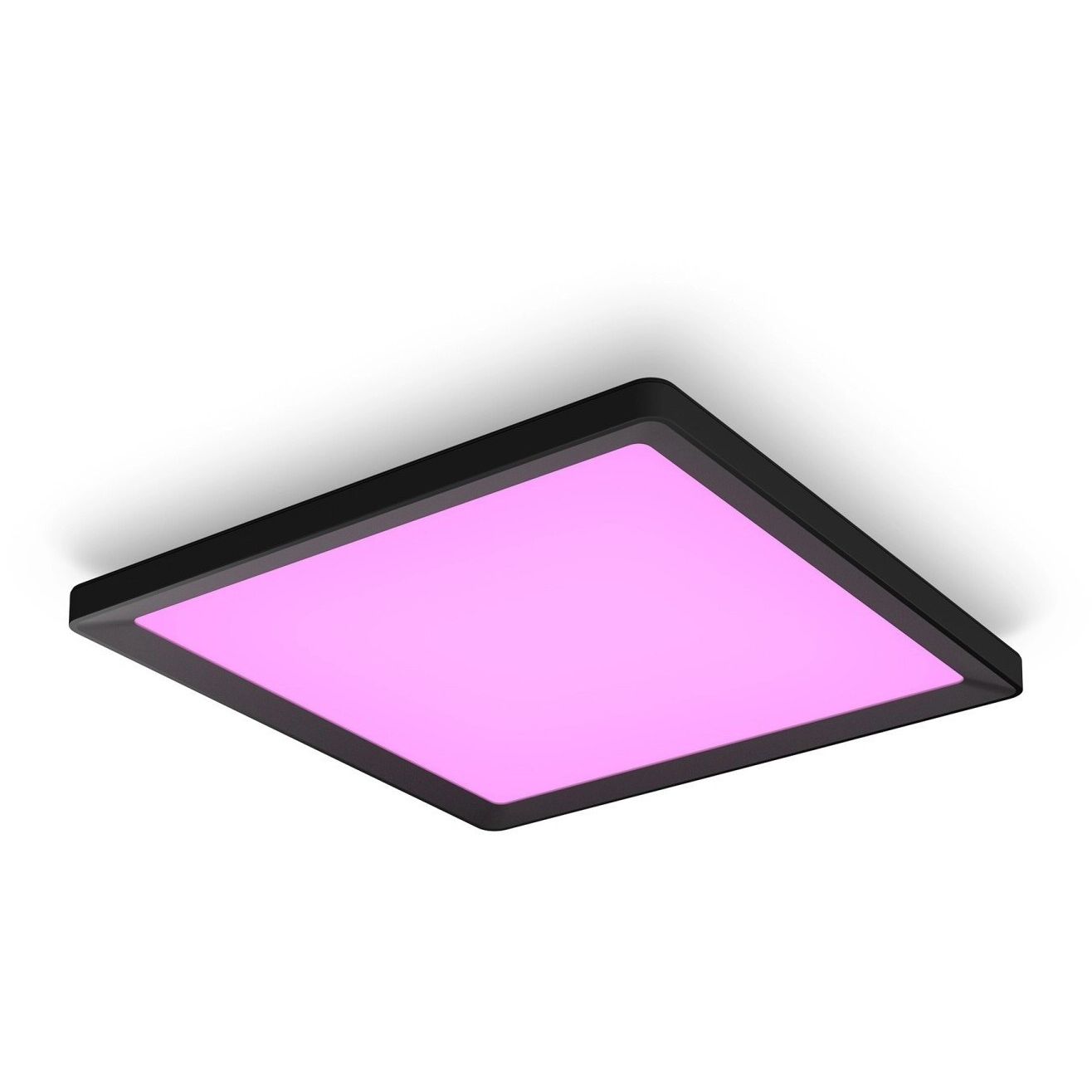 Philips Hue LED-Panel Tento White & Color Ambiance 39,5 x 39,5 cm Schwarz