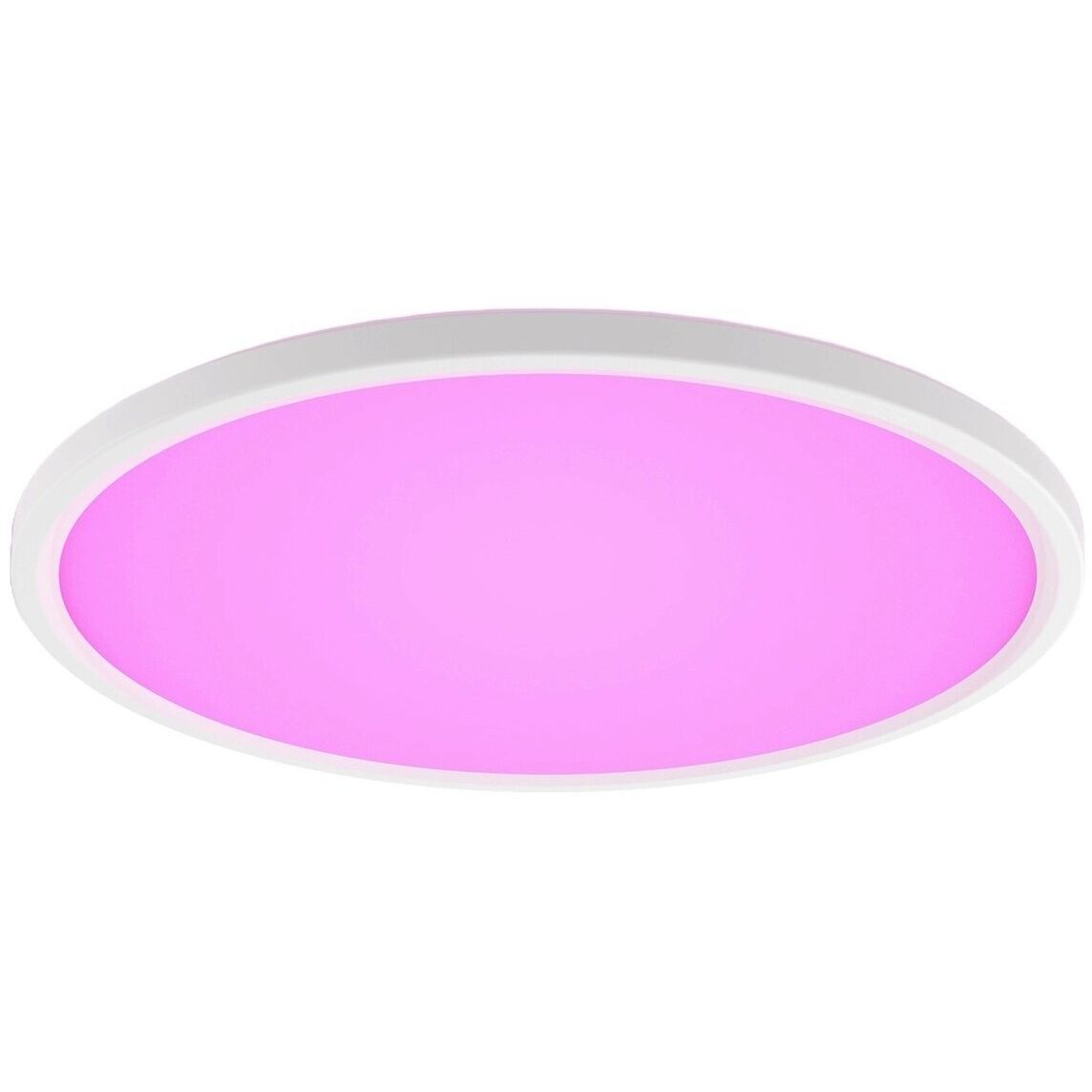 Philips Hue LED-Panel Tento Rund M Weiß 3100 lm Bluetooth Zigbee