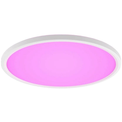 Philips Hue LED-Panel Tento Rund M Weiß 3100 lm Bluetooth Zigbee
