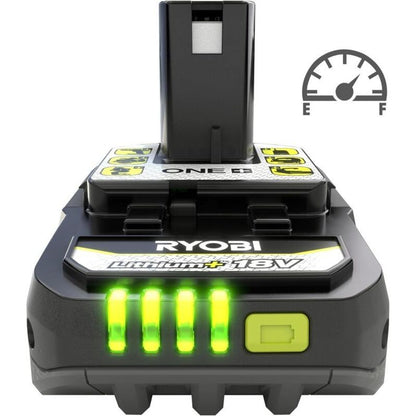 RYOBI 18 V ONE+ HP 2,0 Ah Lithium+ Akku RB1820C, Intellicell-Technologie