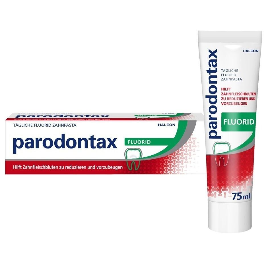 Parodontax ZahnpastaFluorid 75ml Packung