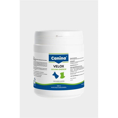 Canina Pharma Velox Gelenk-Energie 400 g Muschelfleischmehl für Hunde und Katzen