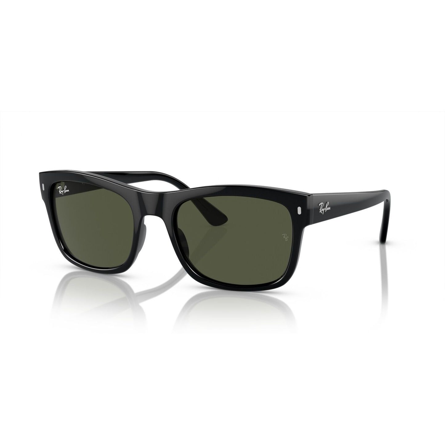 Ray-Ban RB4428 Sonnenbrille – Schwarz / Grün