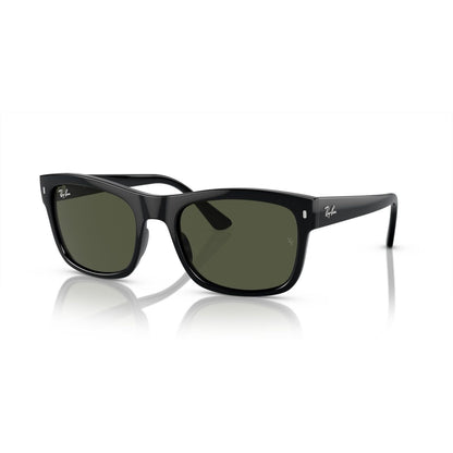 Ray-Ban RB4428 Sonnenbrille – Schwarz / Grün