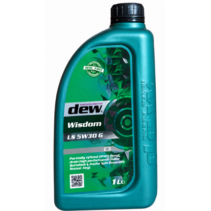 dew Wisdom LS 5W30 G C3 – 1 Liter Premium-Motoröl