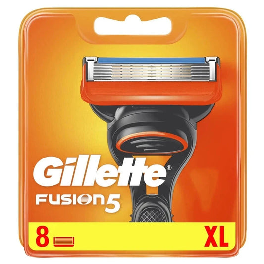 Gillette Fusion5 Rasierklingen 8er Pack - Neu & Original - Scharfe Präzision
