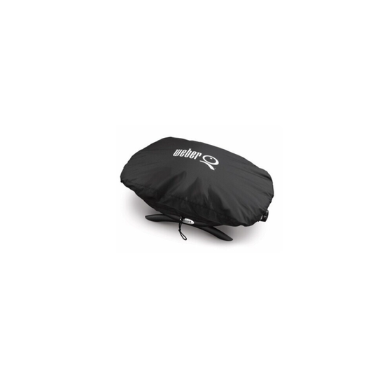 Weber Premium Abdeckhaube für Q2000N-Serie Grillhaube Schutzhaube