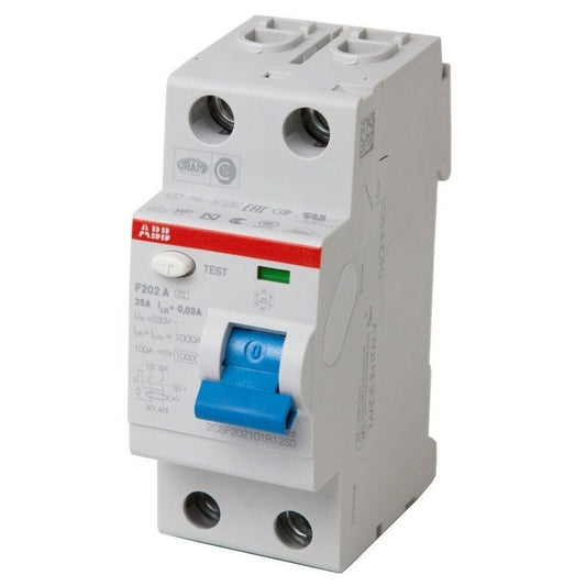 ABB FI-Schutzschalter  F202A-25/0,03 Typ A 25A 30mA