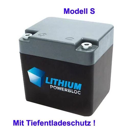 LITHIUM POWERBLOC 5.5S mit BMS LiFePO4 Akku 13,2V 5,5Ah 4S5P Lithium Werks