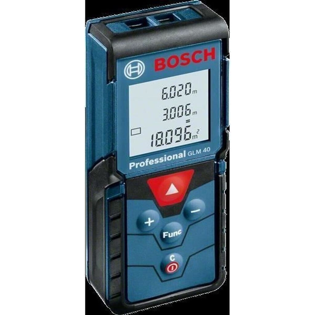 Bosch Professional Laser Entfernungsmesser GLM 40 Messbereich 40 m Tasche