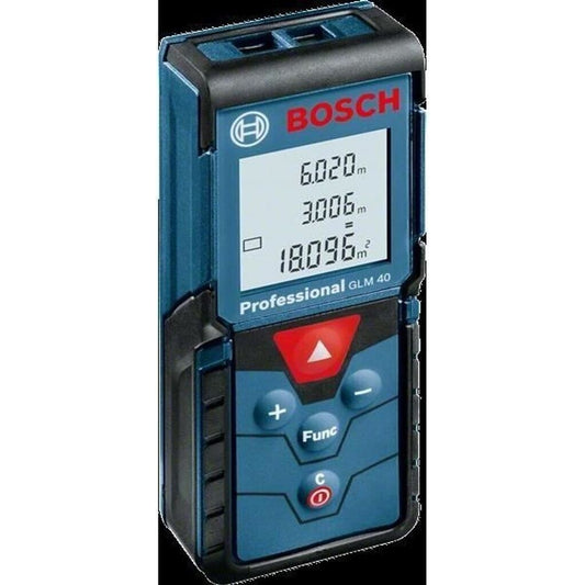 Bosch Professional Laser Entfernungsmesser GLM 40 Messbereich 40 m Tasche