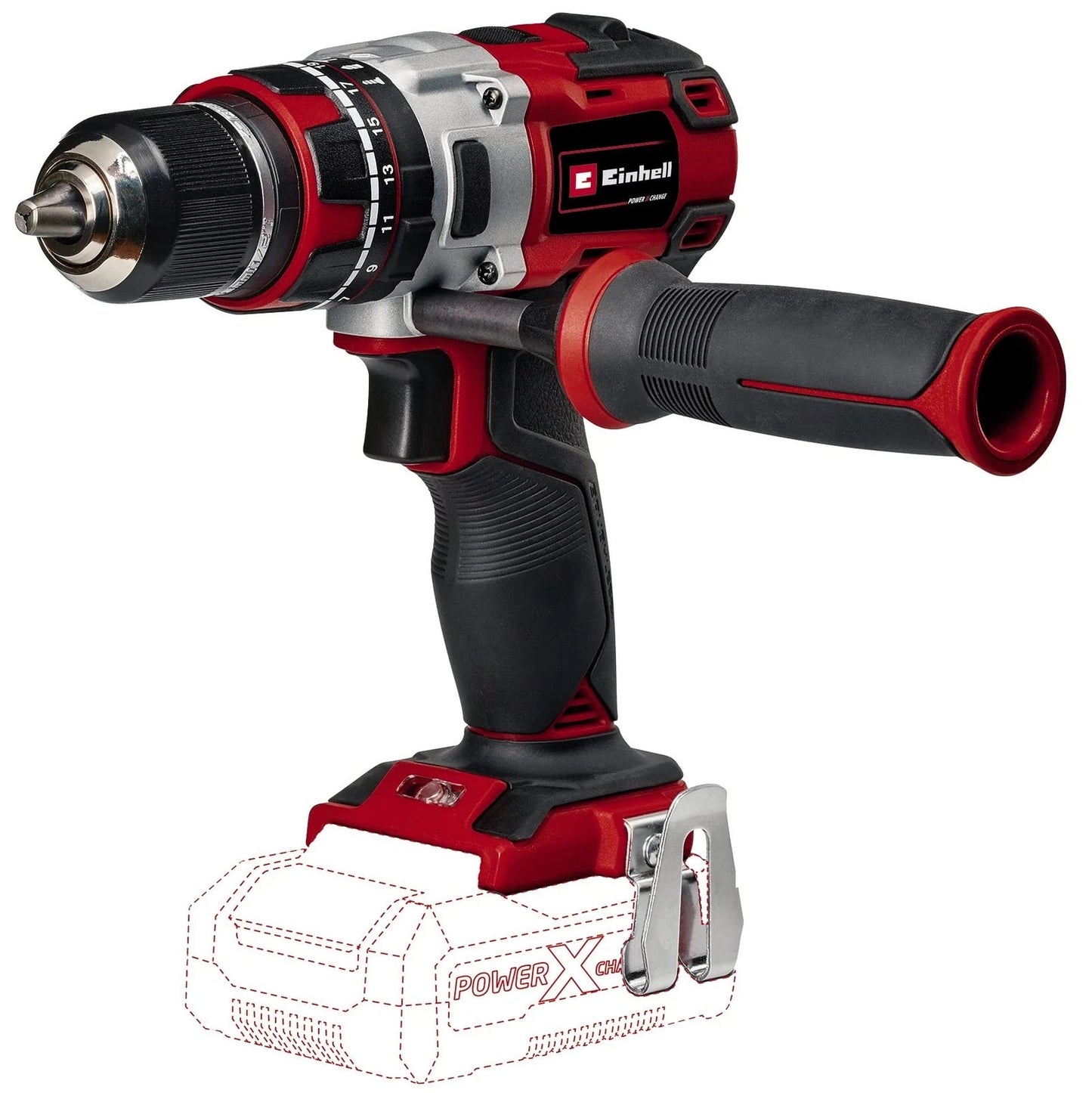Einhell Power X-Change Akku-Schlagbohrschrauber TP-CD 18 Li-i Brushless-Solo