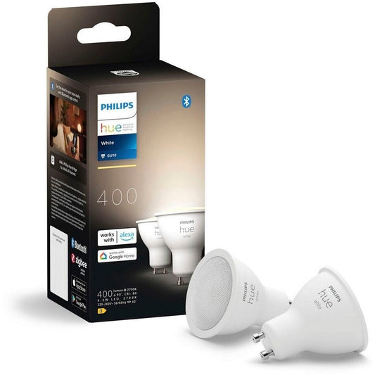 Philips Hue GU10 Spot 4,2W dimmbar 929003666902 White Ambiance