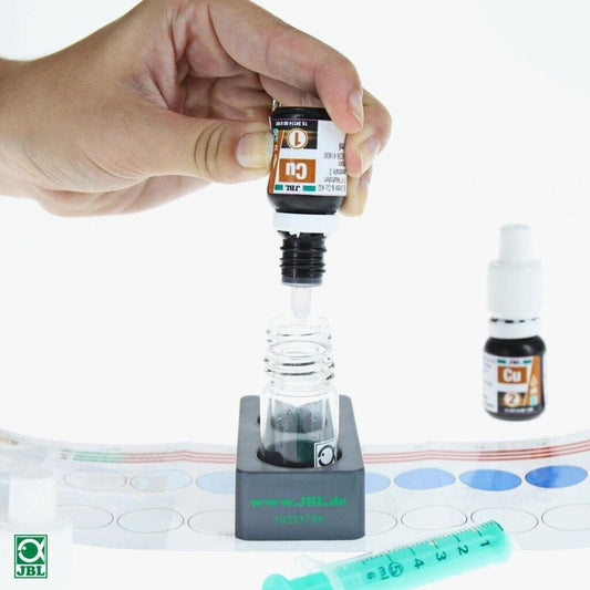 JBL PROAQUATEST Wassertest für Aquarium und Teich