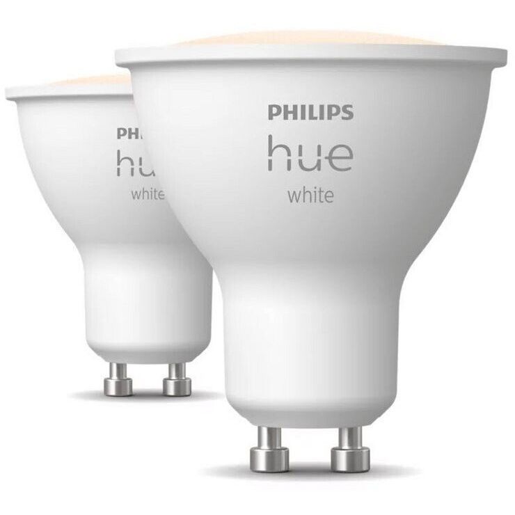 Philips Hue GU10 Spot 4,2W dimmbar 929003666902 White Ambiance